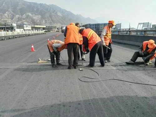 潮南道路桥梁病害治理